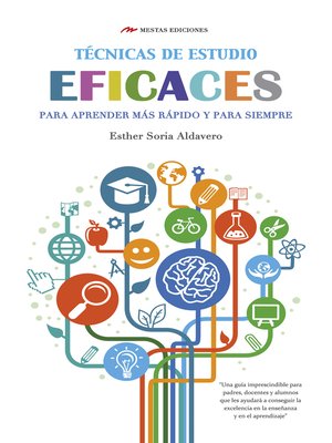 cover image of Técnicas de estudio eficaces